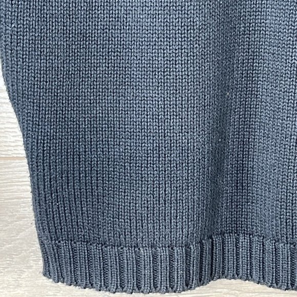 EP Pro Pullover Sweater Womens M Black with Embroidery Golf Crown Coat of Arms - Picture 5 of 9